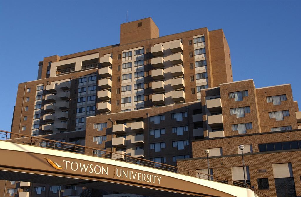 Towson University Marriott Conference Hotel Exterior photo