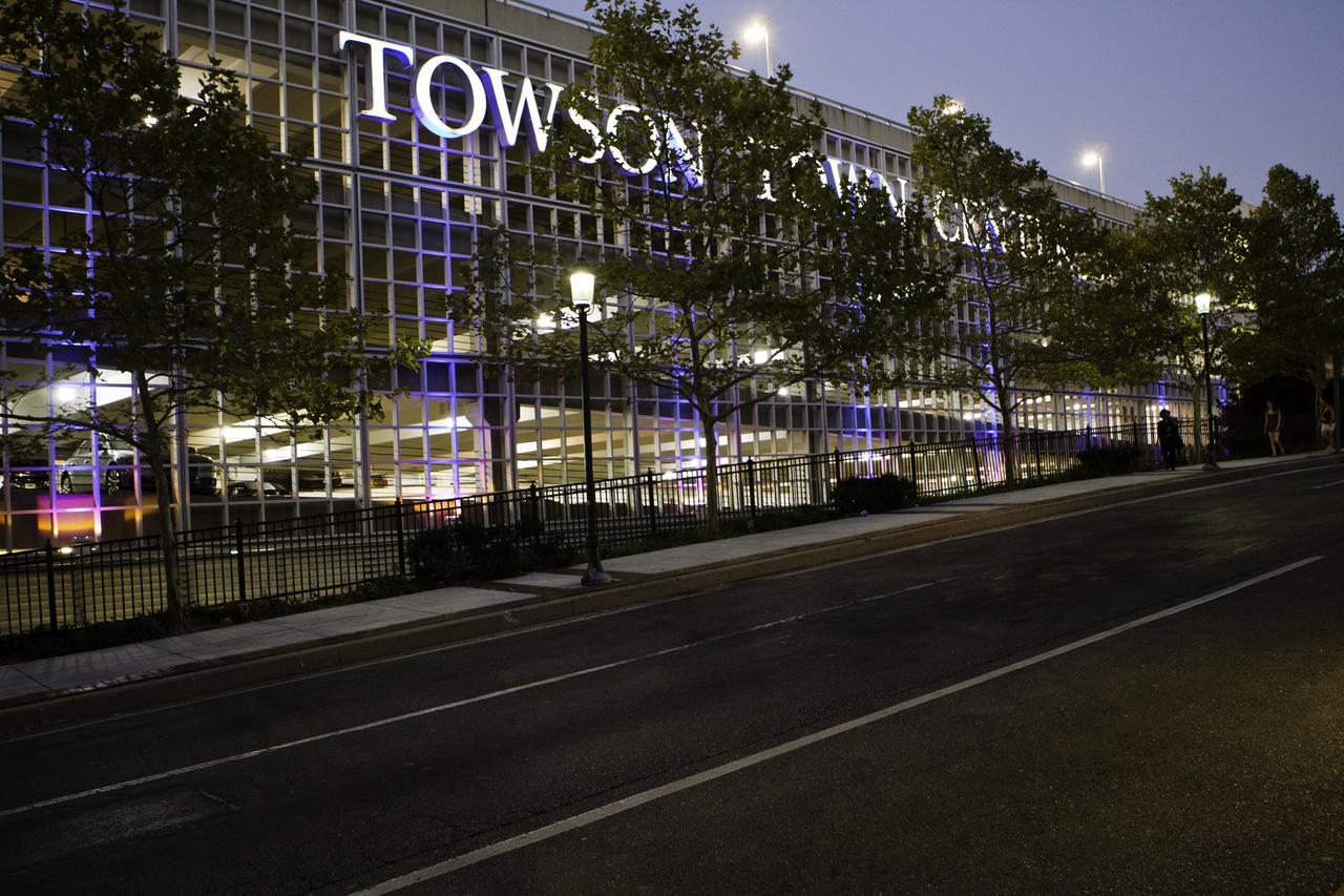 Towson University Marriott Conference Hotel Exterior photo