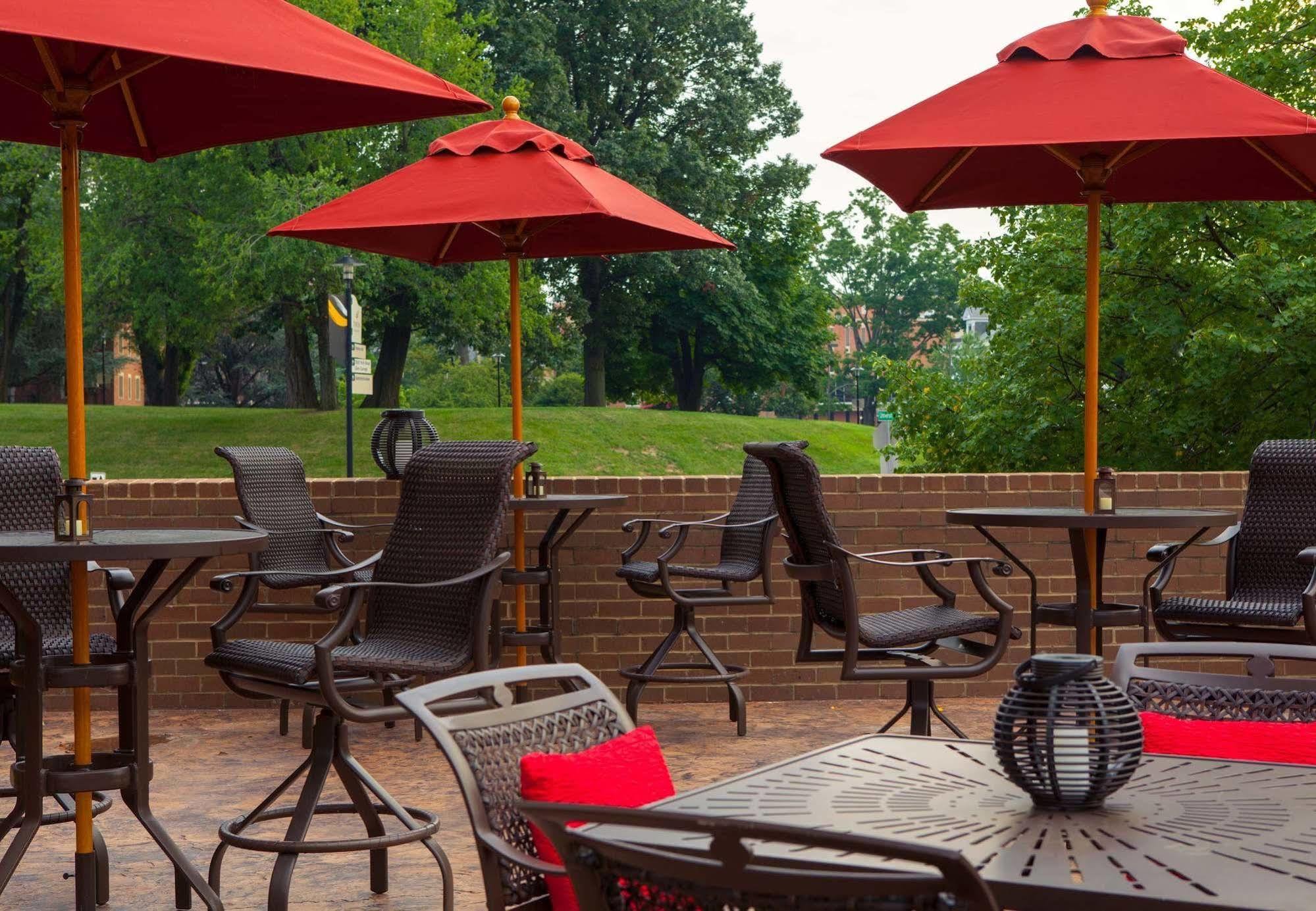 Towson University Marriott Conference Hotel Exterior photo